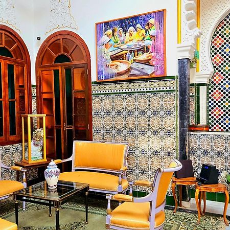 Riad Dar Achaach Тетуан Экстерьер фото