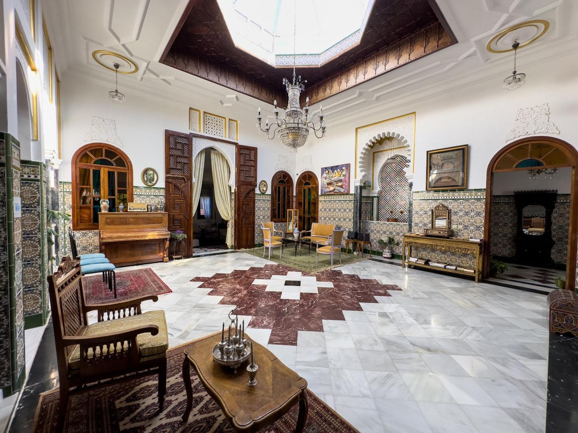 Riad Dar Achaach Тетуан Экстерьер фото
