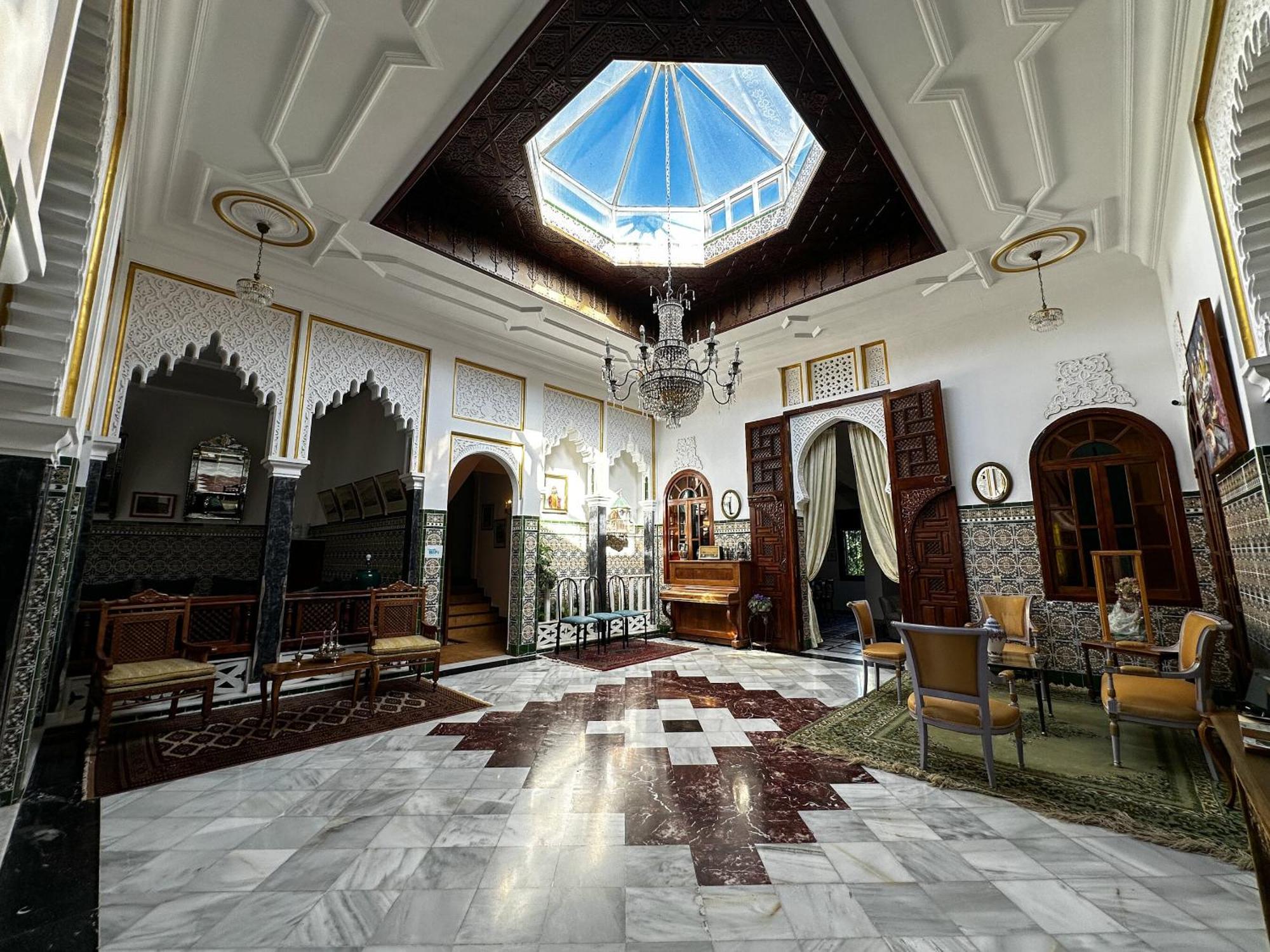 Riad Dar Achaach Тетуан Экстерьер фото