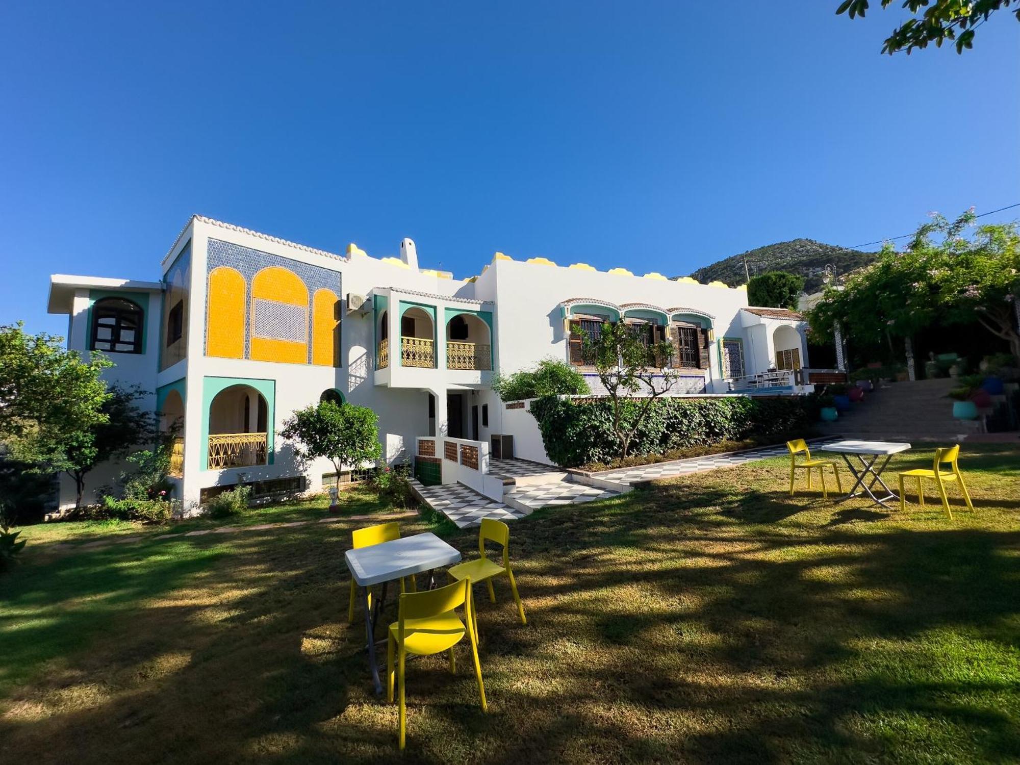 Riad Dar Achaach Тетуан Экстерьер фото