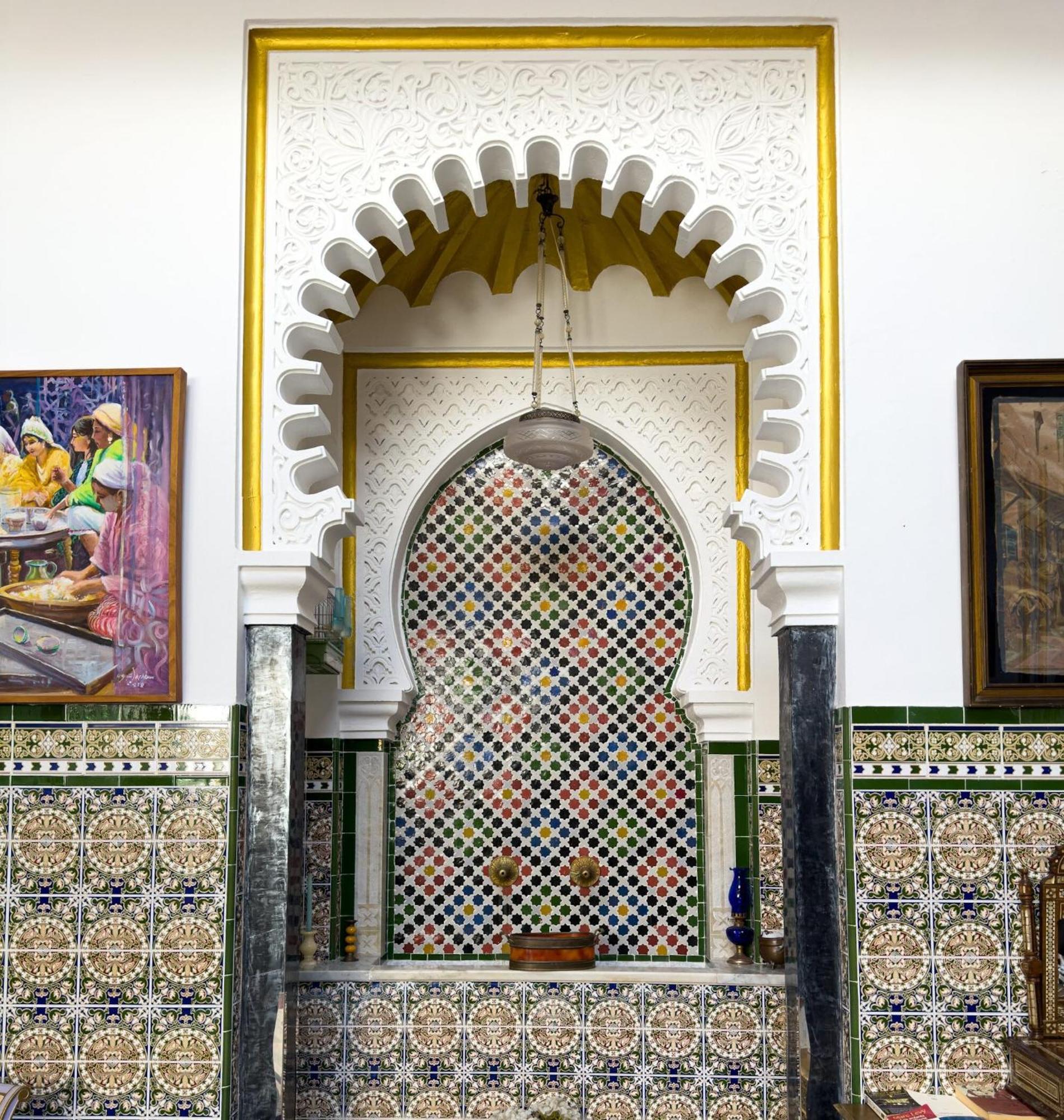 Riad Dar Achaach Тетуан Экстерьер фото