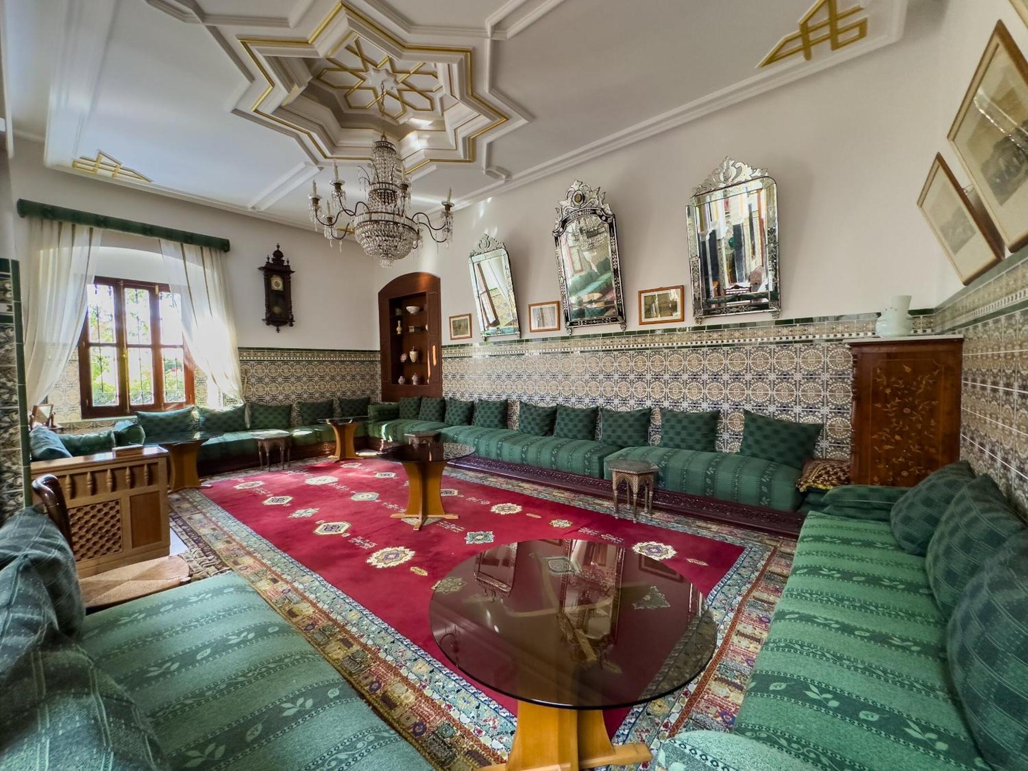 Riad Dar Achaach Тетуан Экстерьер фото