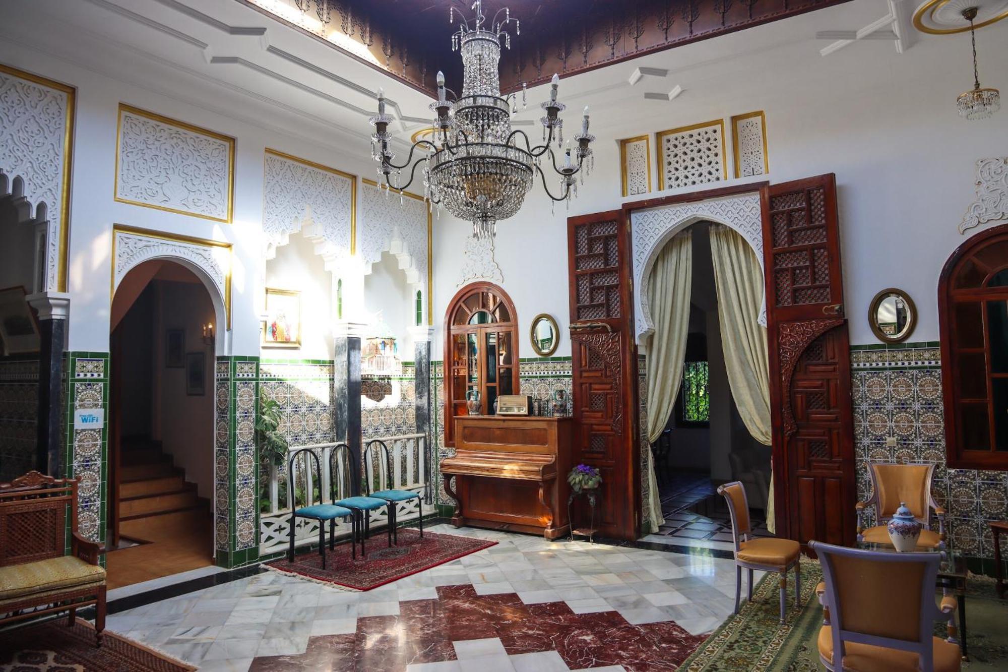 Riad Dar Achaach Тетуан Экстерьер фото