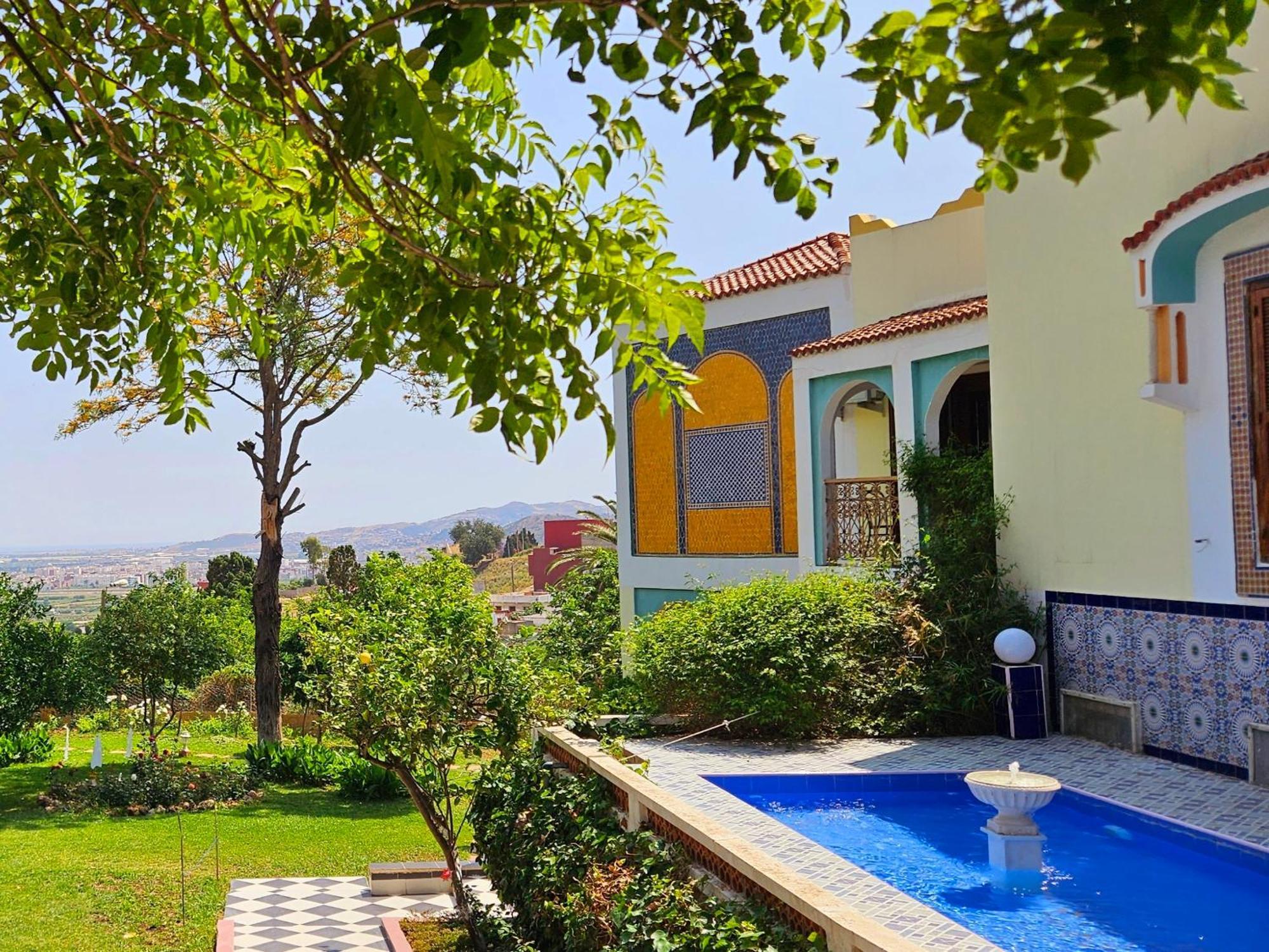 Riad Dar Achaach Тетуан Экстерьер фото